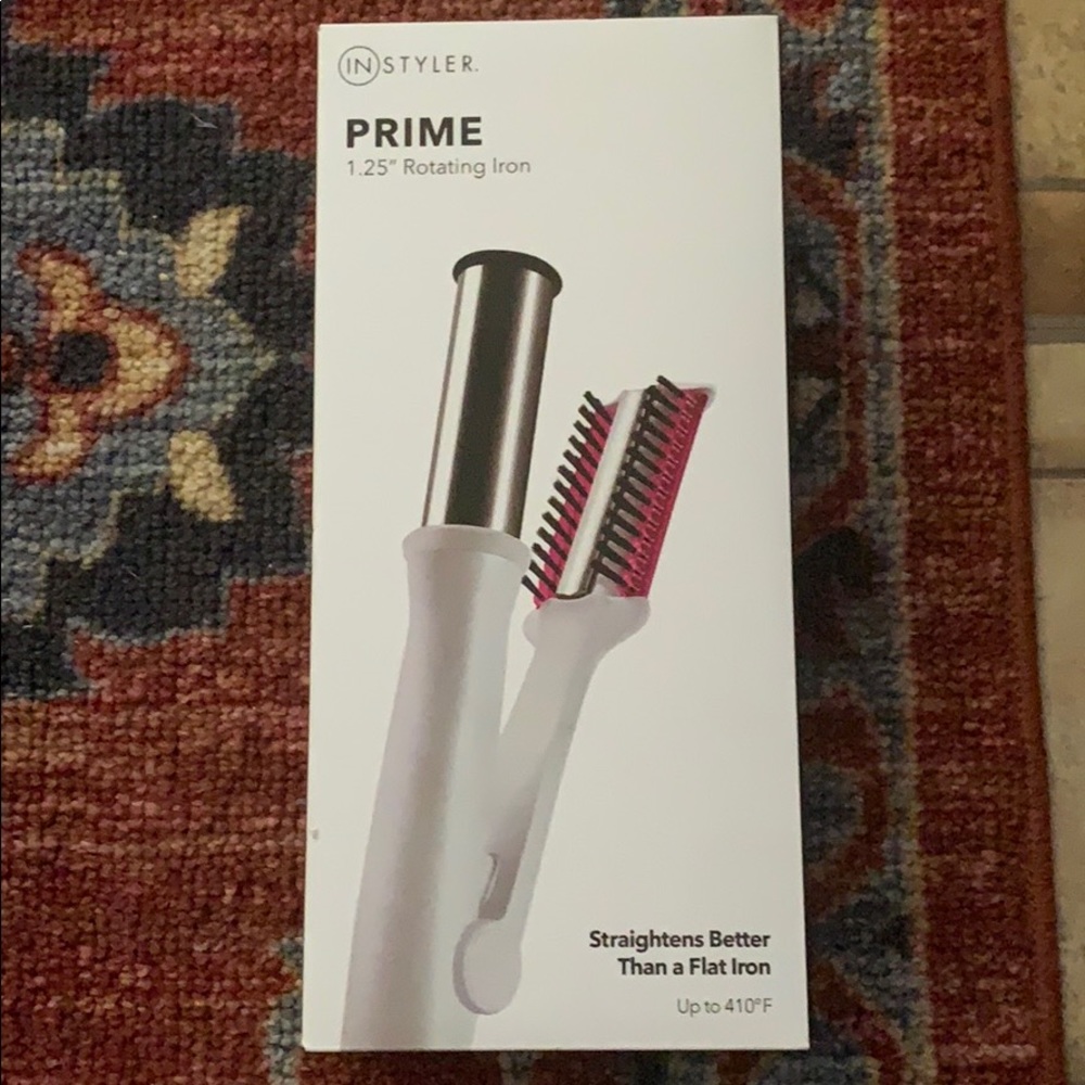 In styler Prime 1.25” Rotating Iron